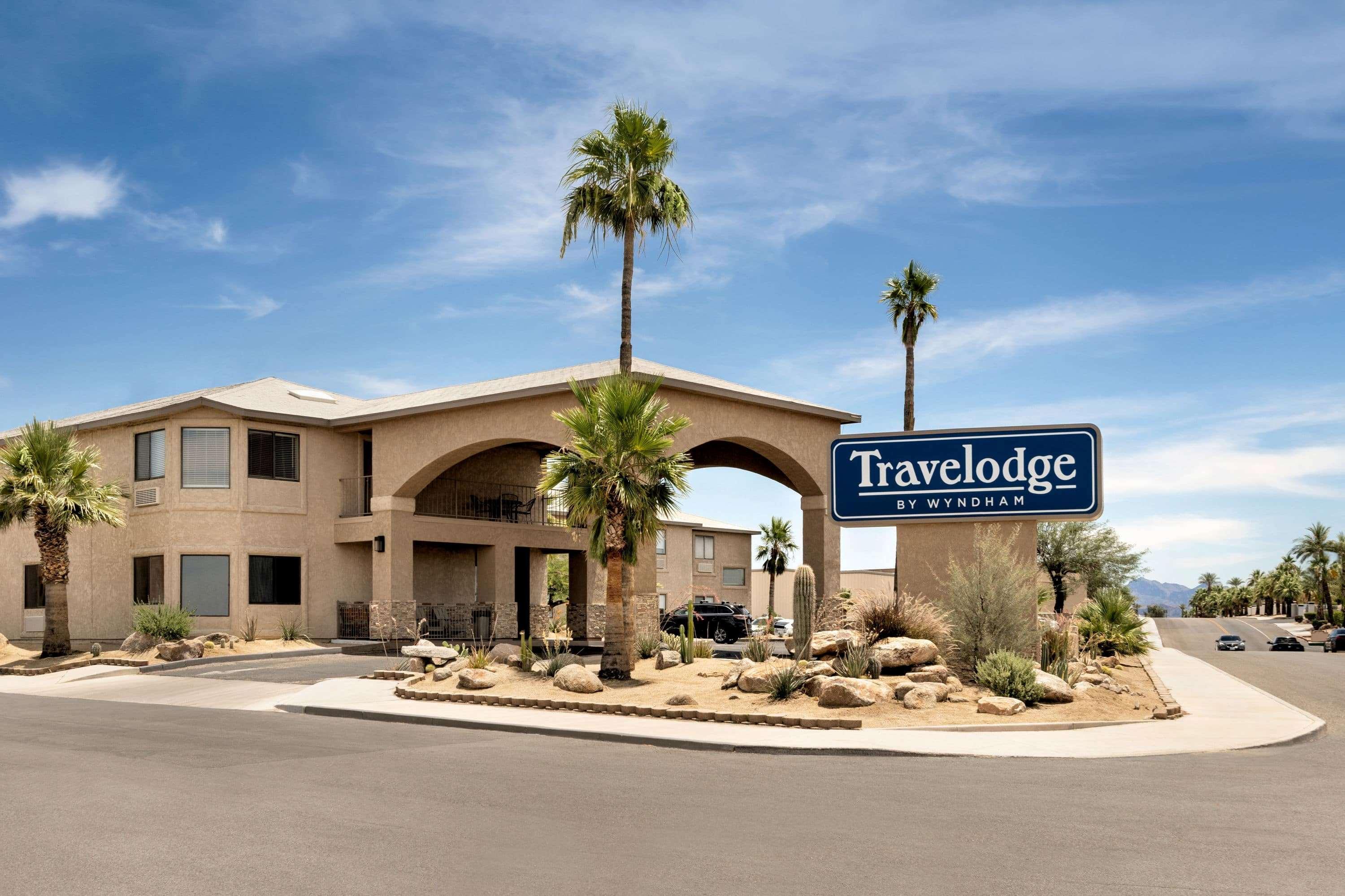 Travelodge By Wyndham Lake Havasu Lake Havasu City Dış mekan fotoğraf