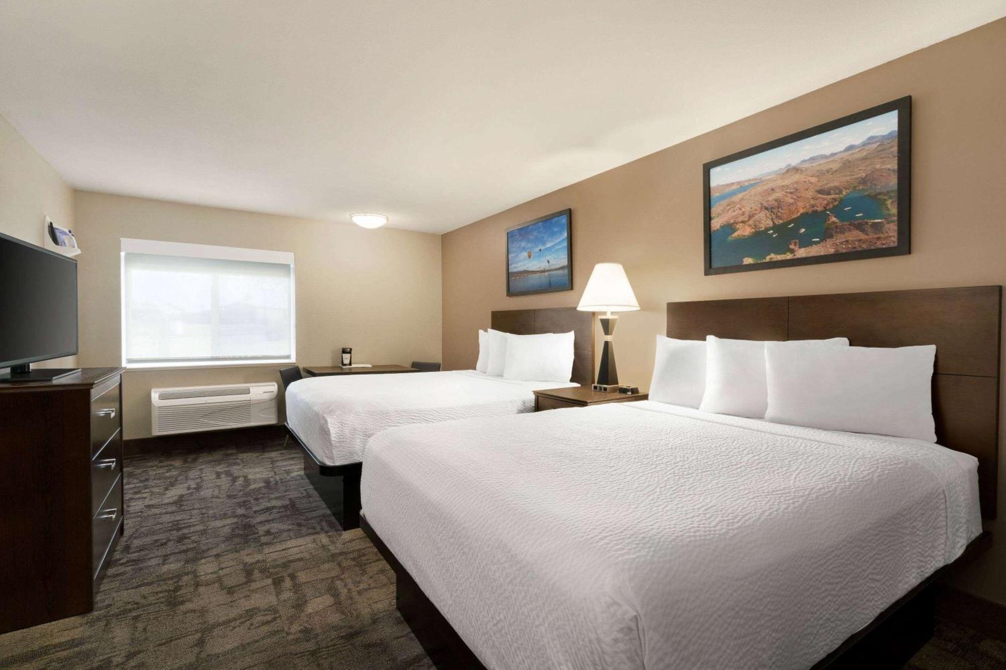 Travelodge By Wyndham Lake Havasu Lake Havasu City Dış mekan fotoğraf